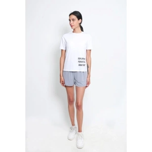 Brav BRV-004 Beyaz Kadın Tshirt