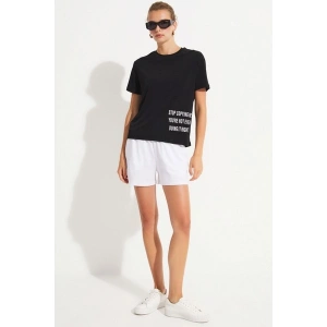 Brav BRV-004 Siyah Kadın Tshirt