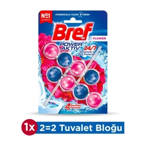 Bref Power Aktiv Çiçek DuoPack