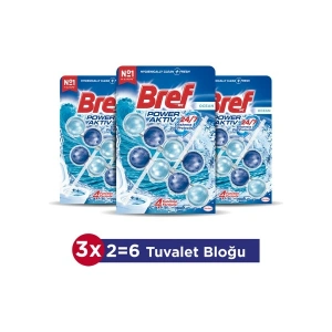 Bref Power Aktiv Okyanus Duopack 3lü