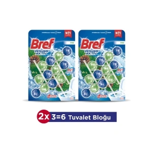 Bref Power Aktiv Wc Blok Trio Çam 2li