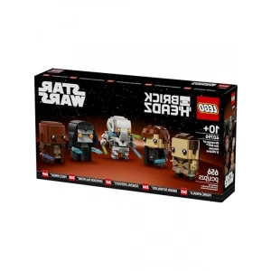 BrickHeadz Kahramanları - Eğlenceli Yapım Seti