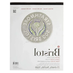 Bristol Kağıt 2 Katmanlı, Beyaz, 27,9 x 35,6 cm, 15 Yaprak