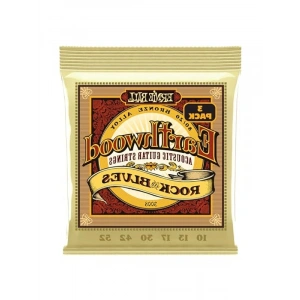 Bronz Akustik Gitar Telleri - 3lü Paket, 10-52 Kalınlık