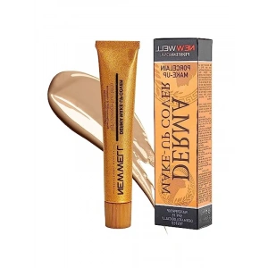 Bronz Renkli Kapatıcı Fondöten, Dermatik Özellikte