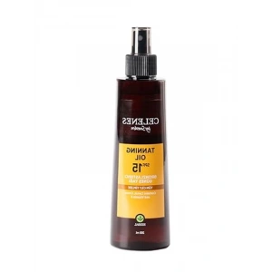 Bronzlaştırıcı Güneş Yağı 200 ml SPF 15+