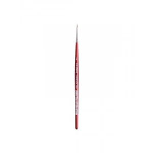 Brushes (Size 5/0, Round) - Watercolour Series 5580 CosmoTop Spin Paint Brush, Round Synthetic with Red Handle, Size 5/0 (5580-5/0)