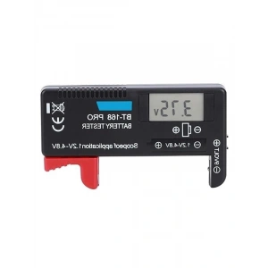 BT-168 Ekranlı Pil Voltaj Kapasite Test Cihazı 1.2V-4.8V ve 9V