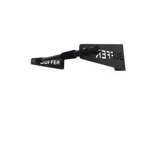 Buffer Barfiks Deri - Barfiks Aleti Süngerli (SİYAH) BFFR02