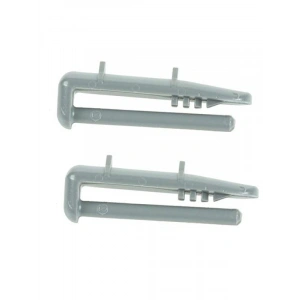 Bulaşık Makinesi Arka Raylı Kapak, Yedek Parça, 2 Adet