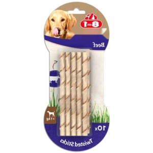 Burgu Çubuklar 10lu, 55 gr Köpek Ödülü