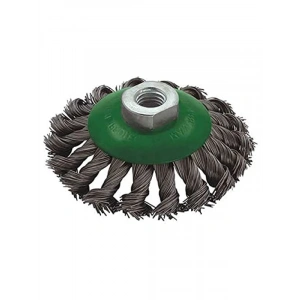 Burma Telli Konik Fırça - Ø100mm