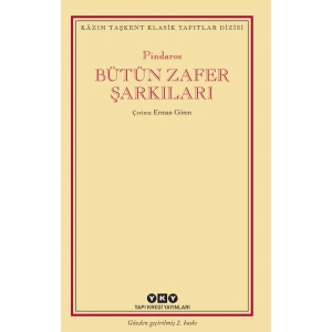 Bütün Zafer Şarkıları - Pindaros