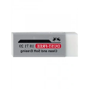 Büyük Boy Beyaz Silgi, Tozsuz