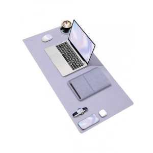 Büyük Boy Dikişli Kenar Mouse Pad, Dayanıklı ve Çift Yönlü Kullanım