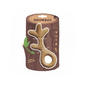 Büyük Boy Doğal Ahşap Köpek Oyuncağı