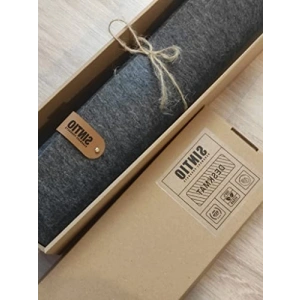 Büyük Boy Kaydırmaz Tabanlı Keçe Mousepad - 50x100 cm