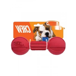 Büyük Boy Kırmızı Köpek Çiğneme Oyuncağı