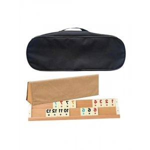 Büyük Boy Okey Takımı - Kumaş Taşıma Çantalı V.I.P Set