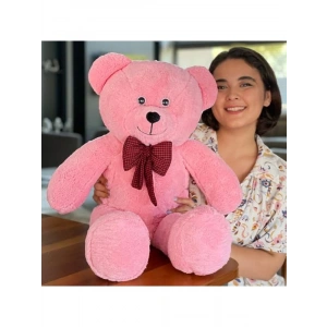 Büyük Boy Peluş Ayıcık, Yumuşak ve Sevimli, Pembe Renk