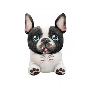 Büyük Boy Peluş Bulldog Oyuncak - Sevimli Tasarım