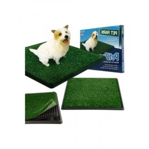 Büyük Boy Pet Eğitim Parkı - 64x51 cm, Dayanıklı ve Pratik