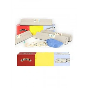 Büyük Boy Plastik Okey Takımı Seti