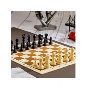 Büyük Boy Satranç Takımı ile Eğlenceli Strateji Oyunları