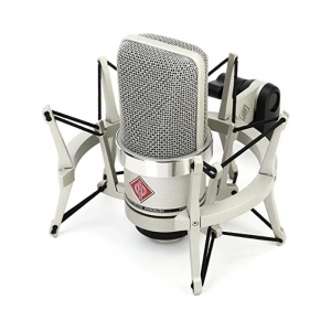 Büyük diyafram kondansatör mikrofon, stüdyo seti ile