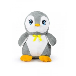 Büyük Gri Peluş Penguen, Yumuşak ve Sevimli Tasarım