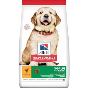 Büyük Irk Tavuklu Yavru Köpek Maması, 2.5 kg