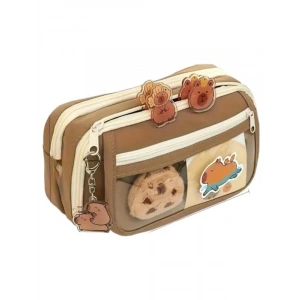 Büyük Kapasiteli Kalem Kutusu - Sevimli Tasarım ile