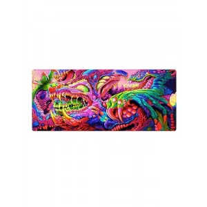 Büyük Oyuncu Mouse Pad, 70x30 cm, Dikişli ve Hızlı Kullanım