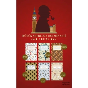 Büyük Sherlock Holmes Seti - 6 Kitap - Sir Arthur Conan Doyle