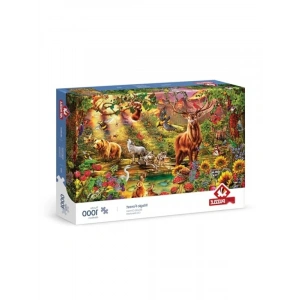 Büyülü Orman Temalı 1000 Parça Puzzle
