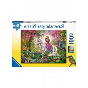 Büyülü Yolculuk Puzzle, 100 Parça Eğlenceli Aktivite