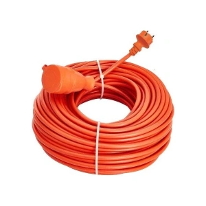 Bylion 10 Metre 3*1,5mm² Uzatma Kablosu - Turuncu