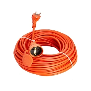 Bylion 10 Metre Seyyar Uzatma Kablosu 3x1.5 mm Turuncu Kablo