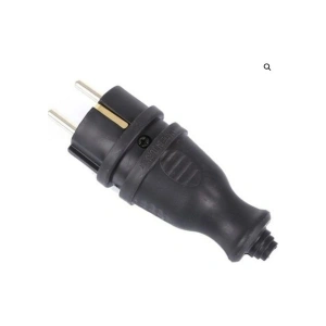 Bylion 1X16A Kauçuk Düz Fiş
