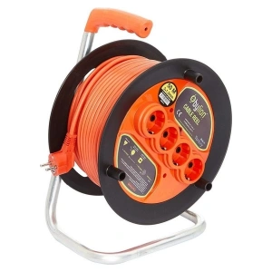 Bylion 20 Metre 3X1,5 mm Seyyar Makaralı Uzatma Kablosu