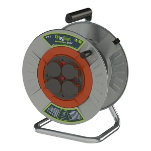 Bylion CR-MM-1000 Metal Boş Makara 50 M Kapasiteli