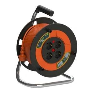 Bylion Makaralı Seyyar Uzatma Kablosu 3*1.5mm² 35 mt