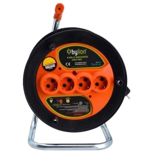 Bylion Makaralı Seyyar Uzatma Kablosu 3 x 2.5 mm (20 Metre)
