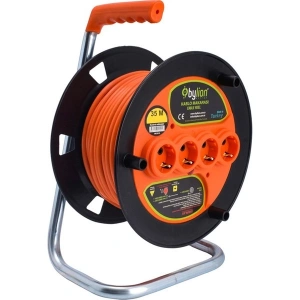 Bylion Seyyar Makara Kablo 3x2.5 mm 40 mt (MK4025)