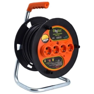 Bylion Seyyar Makaralı Uzatma Kablosu 3*1.5mm² (20 Metre)