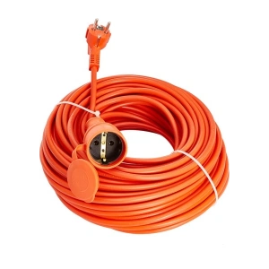 Bylion Turuncu Dişi Fişli Uzatma Kablosu 3x2.5mm (20MT)