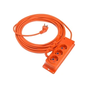 Bylion Uzatma Fiş-Grup Priz 20MT 3x2,5mm Turuncu 942-303-1320