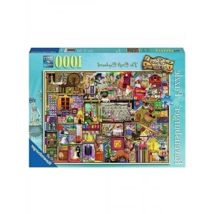 C Thompson Dolap Temalı 1000 Parça Puzzle Seti