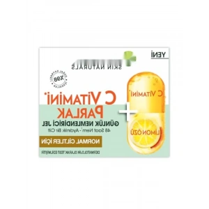 C Vitamini İçeren Parlak Günlük Nemlendirici Jel 50 ml