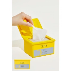 C Vitamini İçerikli Leke Karşıtı Günlük Maske - 30 Adet